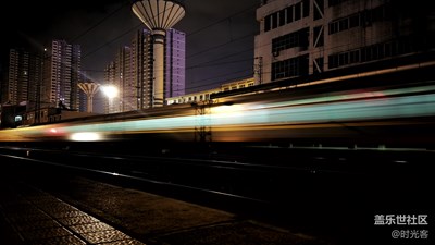 S7 edge系列摄影之列车记忆
