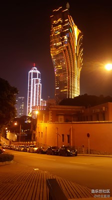 澳门夜色
