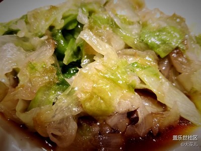 【美食环游之旅】+北京+蚝油生菜