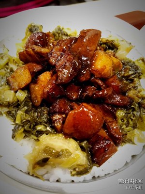【美食环游之旅】+北京+酸菜红烧肉