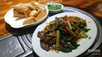 ​【美食环游之旅】+广州+炒牛肉、普宁豆腐