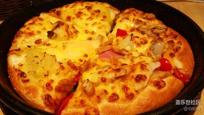 ​【美食环游之旅】+广州+披萨