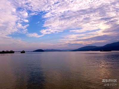 雨后鄱湖