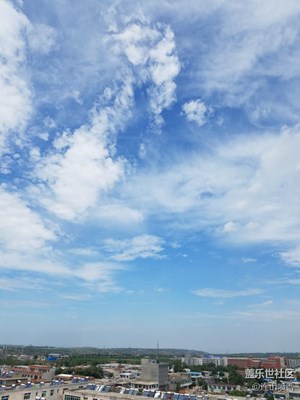 蓝天白云