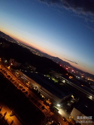 今天的天空怎么拍都很美