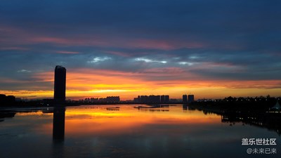 S7 edge雨后随拍，初遇晚霞