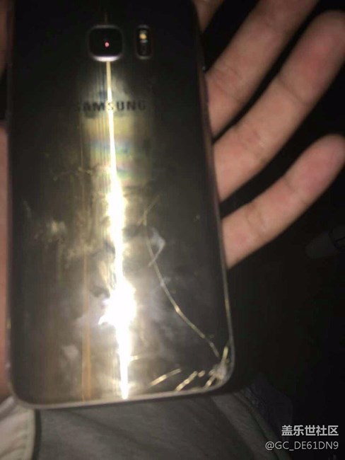 S7edge的后屏能换吗 - 盖乐世社区 - 三星手机