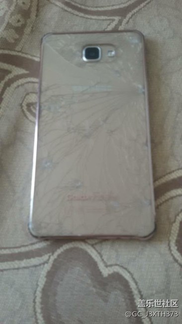 三星A9后面屏碎了,换一个要多少钱! - 盖乐世社