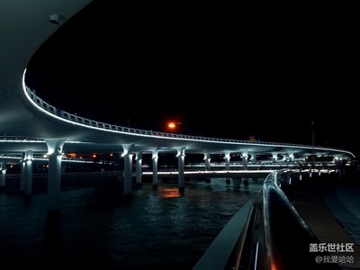 夜拍演武大桥