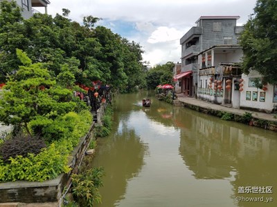 逢简水乡