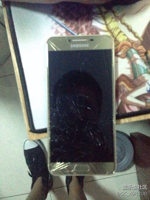 c5屏坏了 - 盖乐世社区 - 三星手机官方粉丝论坛
