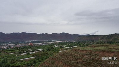 雨后的早上