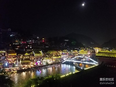 s7edge凤凰古城夜拍自动模式