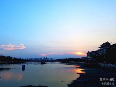 太阳西下随手拍级张夜景