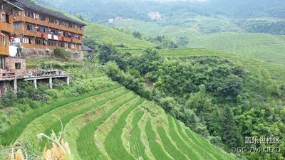 龙脊梯田，A8画质不错。