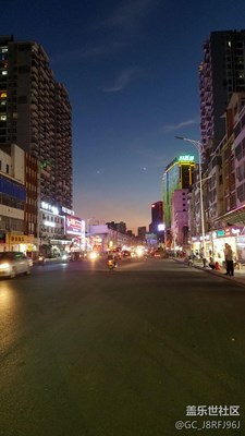 【夏夜】+广西+雨后的夜晚