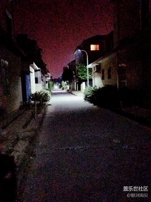 夜晚随手拍