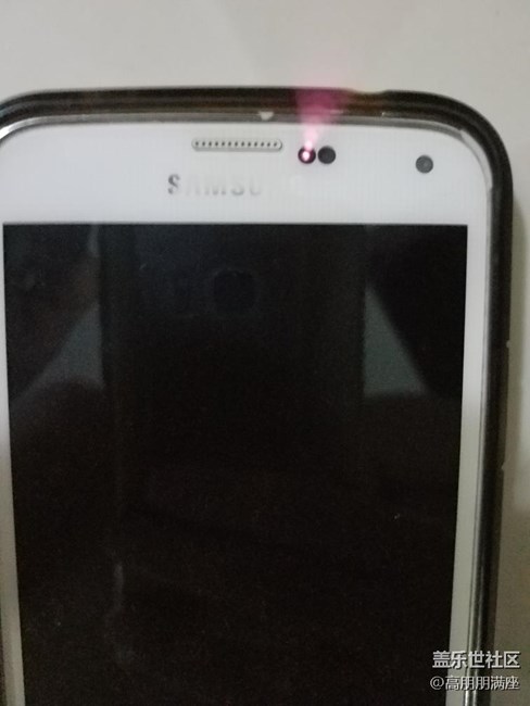 s7拍到s5的红外线 - 盖乐世社区 - 三星手机官方