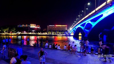 桂林的夜景