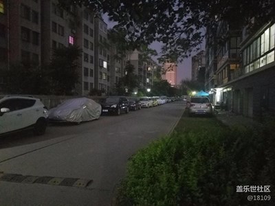 【夏夜】+锦州+静谧的小区