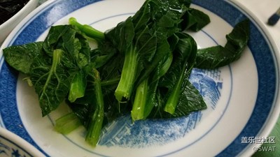 盐水菜心