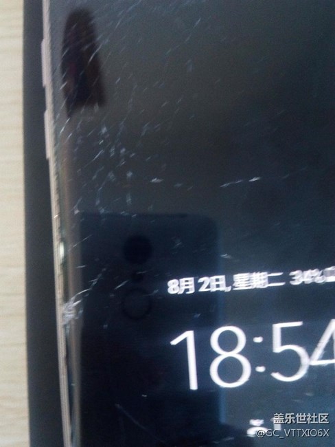 s7edge屏幕碎了 - 盖乐世社区 - 三星手机官方粉
