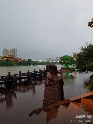 雨中即景