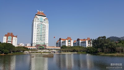 走访一起去看流星雨里的厦门大学