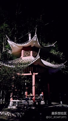 七夕夜景的美