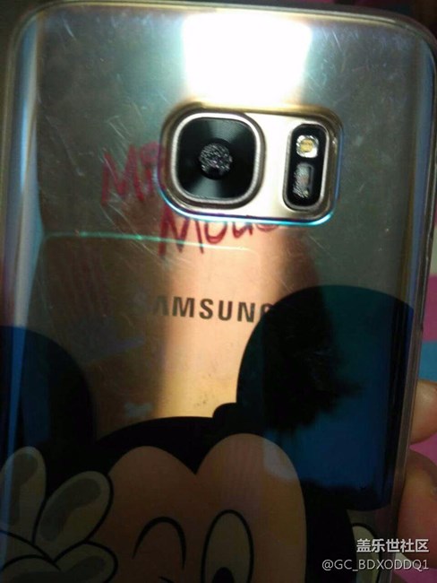 s7真的进水了 - 盖乐世社区 - 三星手机官方粉丝