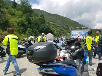 巴郎山之旅