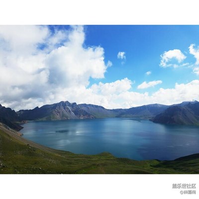 遇见天池_长白山