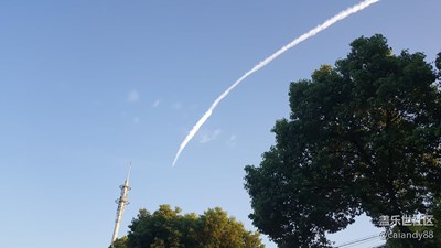 蓝天白云