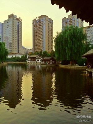 我与晚霞有个约会