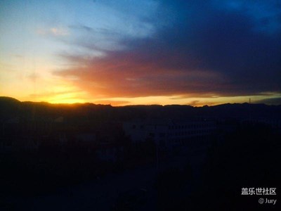 【我与晚霞有个约会】昆明，夕阳无限好，只是近黄昏。