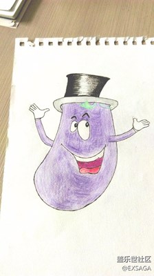 随拍之手绘作品