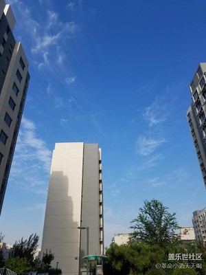 今天天气不错！！！
