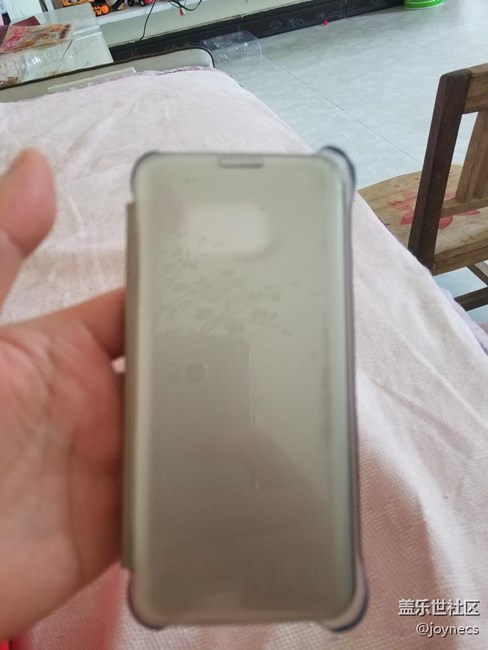 手机保护套磨损屏幕 - 盖乐世社区 - 三星手机官