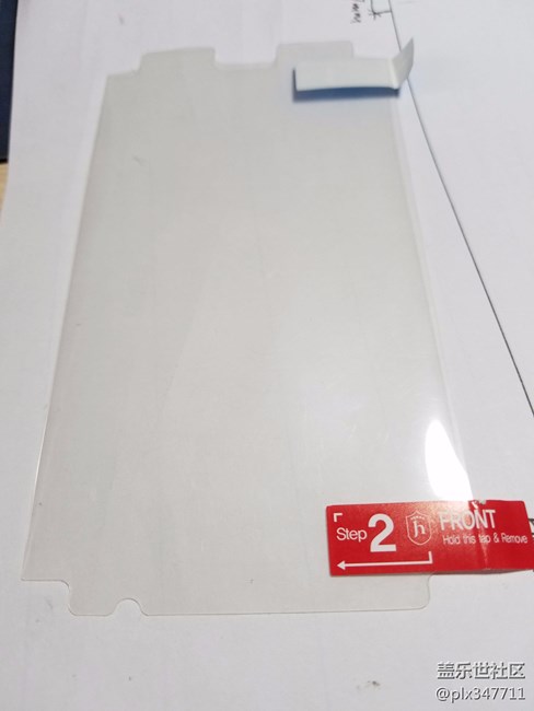 防止曲屏手机带手机套后贴膜翘边 - 盖乐世社区