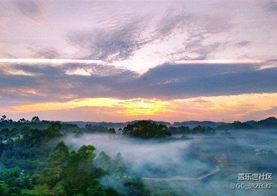 夕阳西下