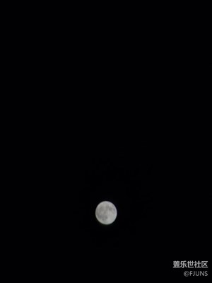 s7e望远镜拍月亮