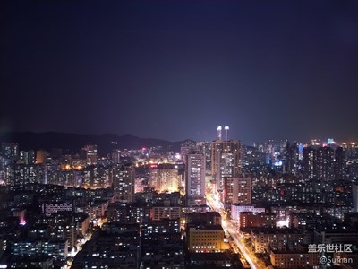 夜拍，请多指教