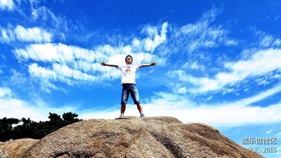 黄山行之飞来峰