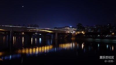 【夜景】四川·泸州沱江一桥
