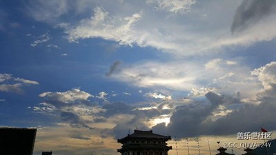 【带着手机去撒欢儿】蓝蓝绿绿