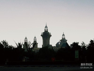 【别样国庆】+天津+匆匆而过的美景