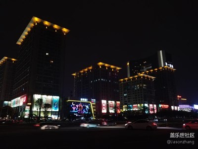 超棒的夜间拍摄