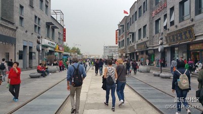 北京前门大街