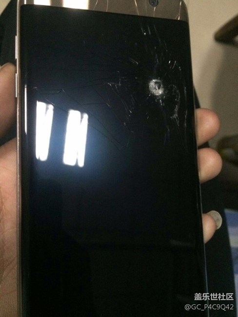 三星s7edge 9成新 屏碎了 有人收么 - 盖乐世社