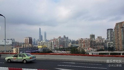 上海旅游车上随拍